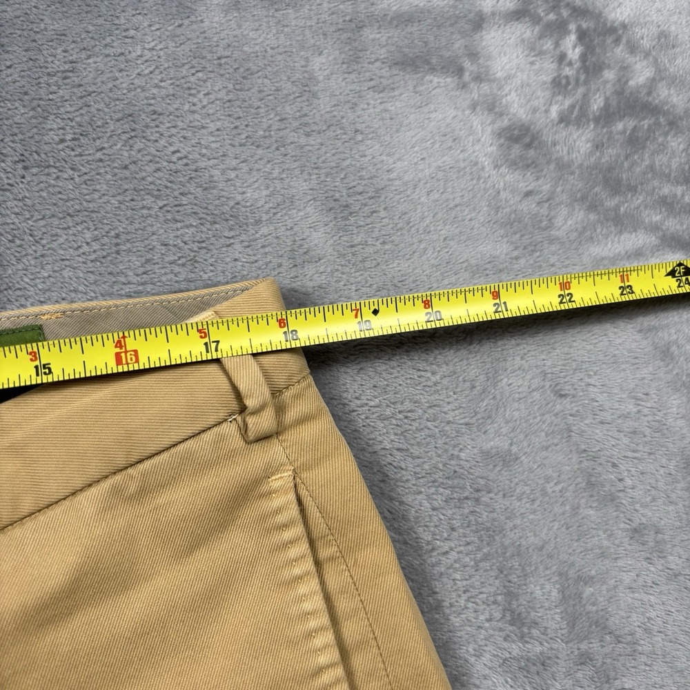 Sid Mashburn Sport Trouser Chino Pants Men's 36x32 Khaki Tan Cotton Slim - Picture 4 of 7